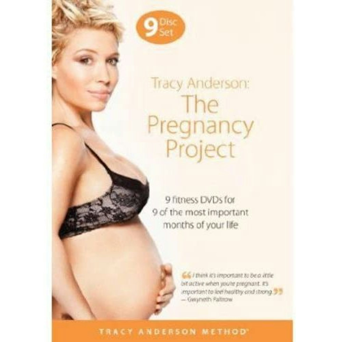 Tracy Anderson The Pregnancy Project