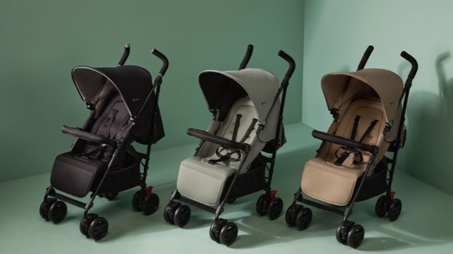 Discover the Silver Cross Pop Pushchair, newly updated for 2024