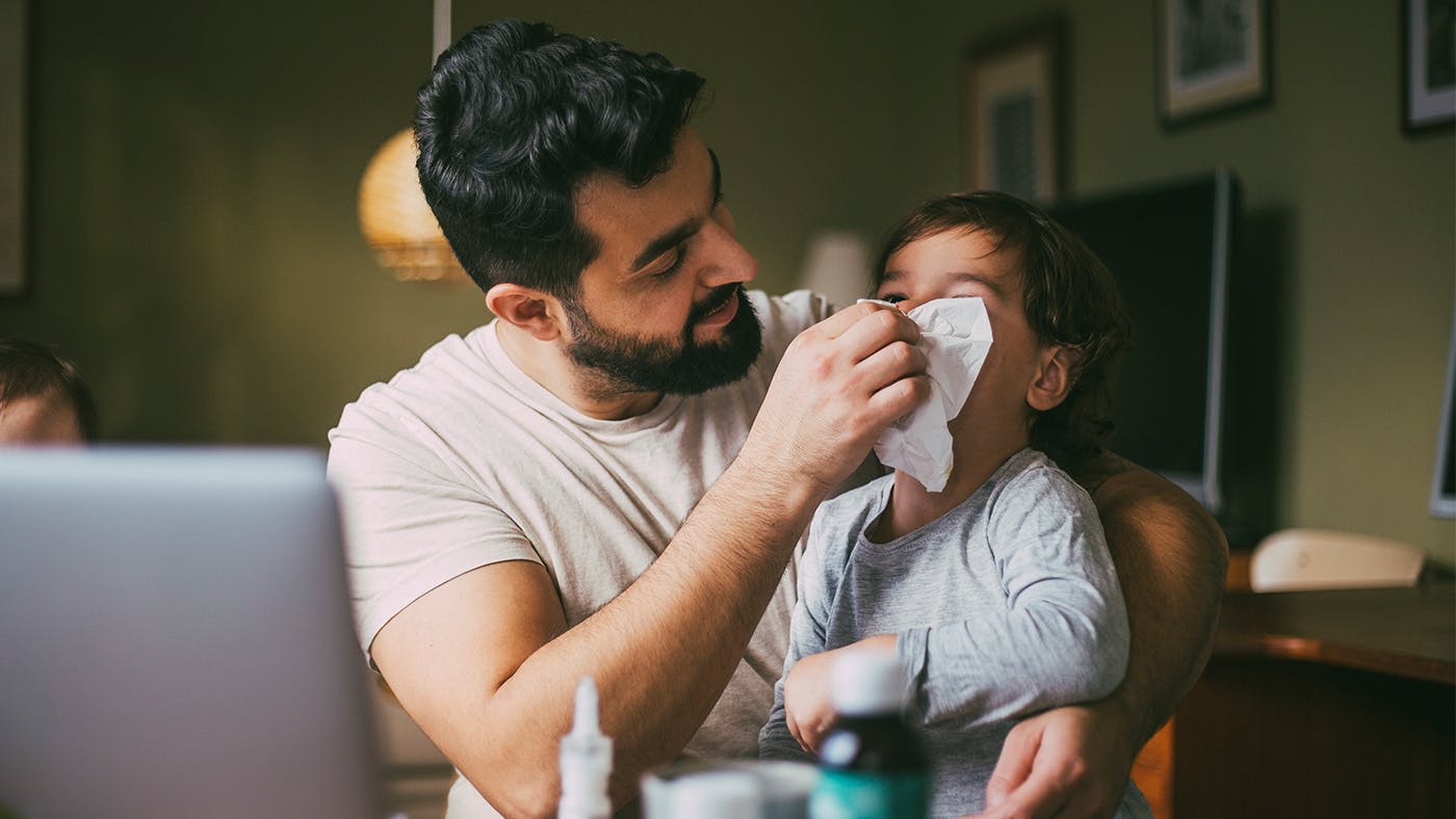 Baby allergic reactions: symptoms and causes