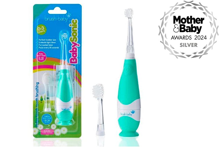 BrushBaby BabySonic Electric Toothbrush