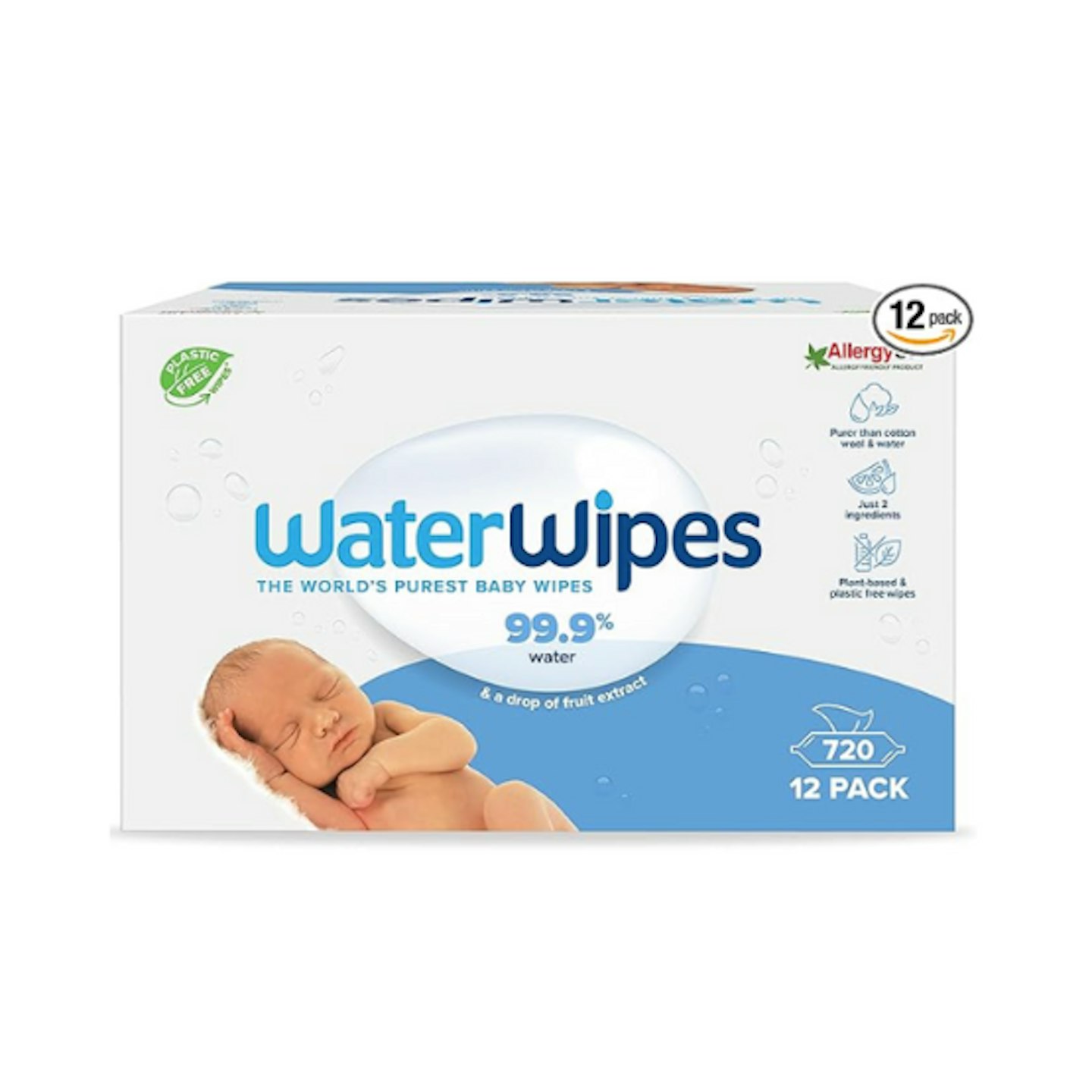 Water Wipes Baby Wipes.