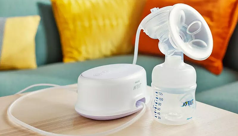 Philips avent automatic breast 2024 pump