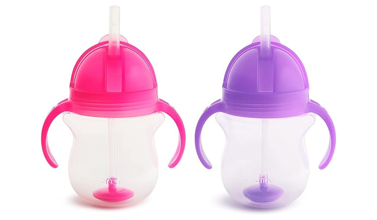 Best weighted hot sale straw sippy cup