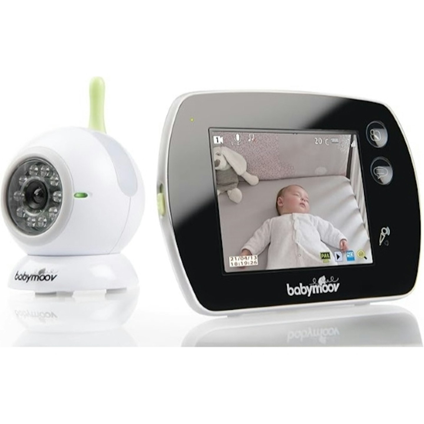 Babymoov Touch Screen Video Baby Monitor 