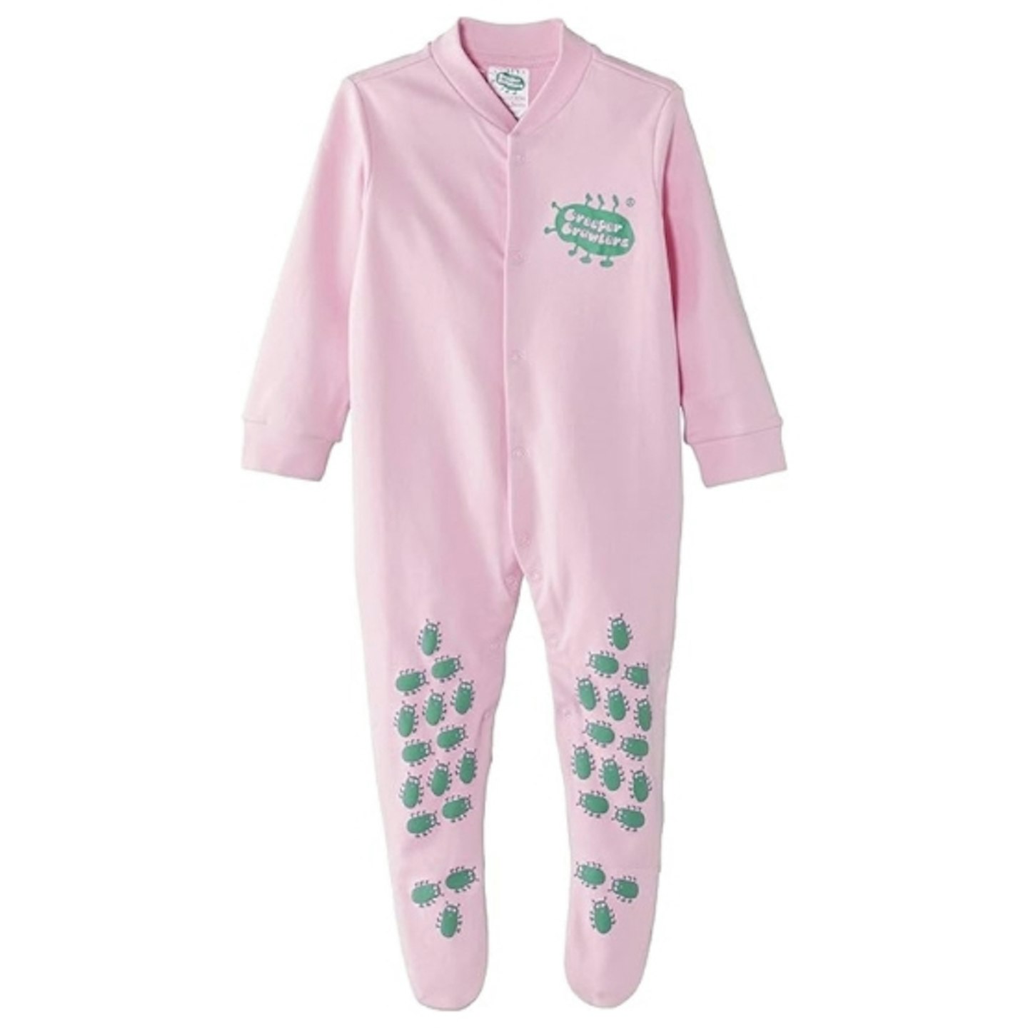 Creeper Crawlers Easy Grip Crawl Suit