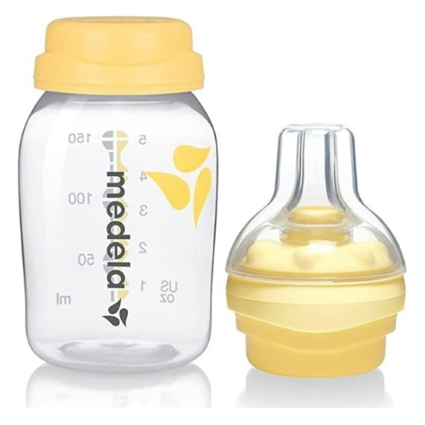 Medela Calma Breastmilk Teat with 150 ml Bottle