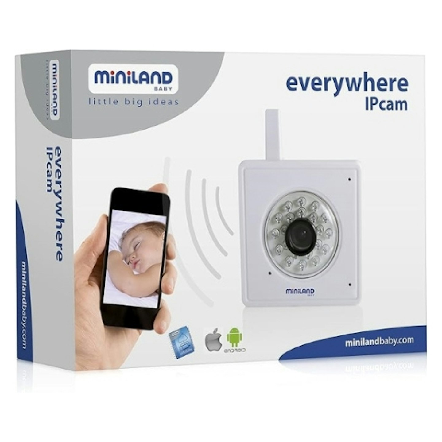 Miniland Everywhere IP Camera Baby Monitor