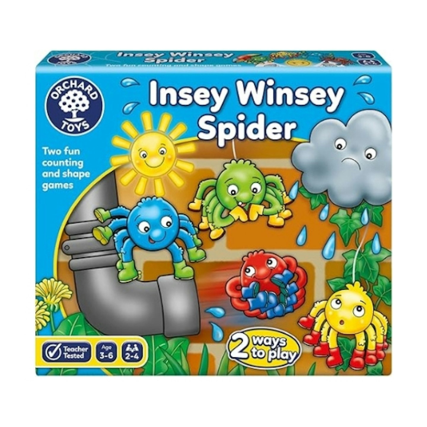 Orchard Toys Insey Winsey Spider Game