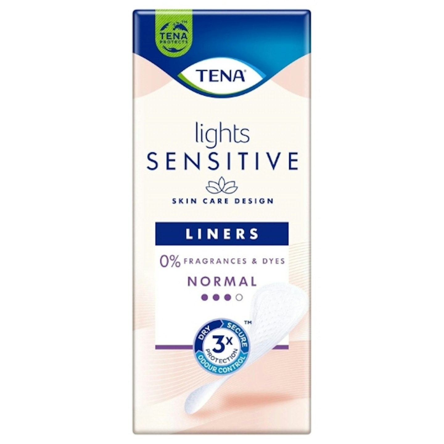 TENA Lights Sensitive Liners