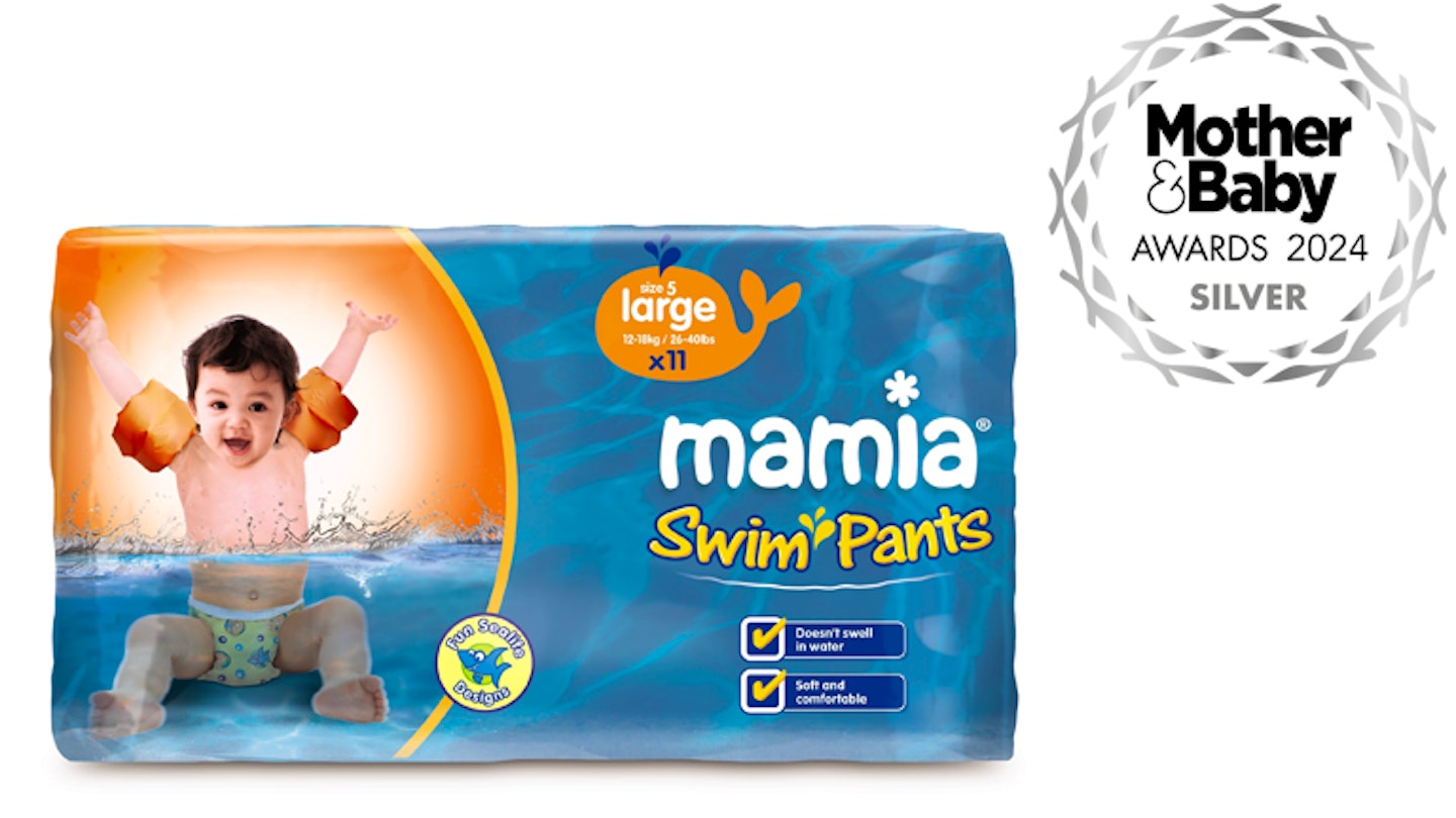 Mamia Swim pants Silver Award 2024