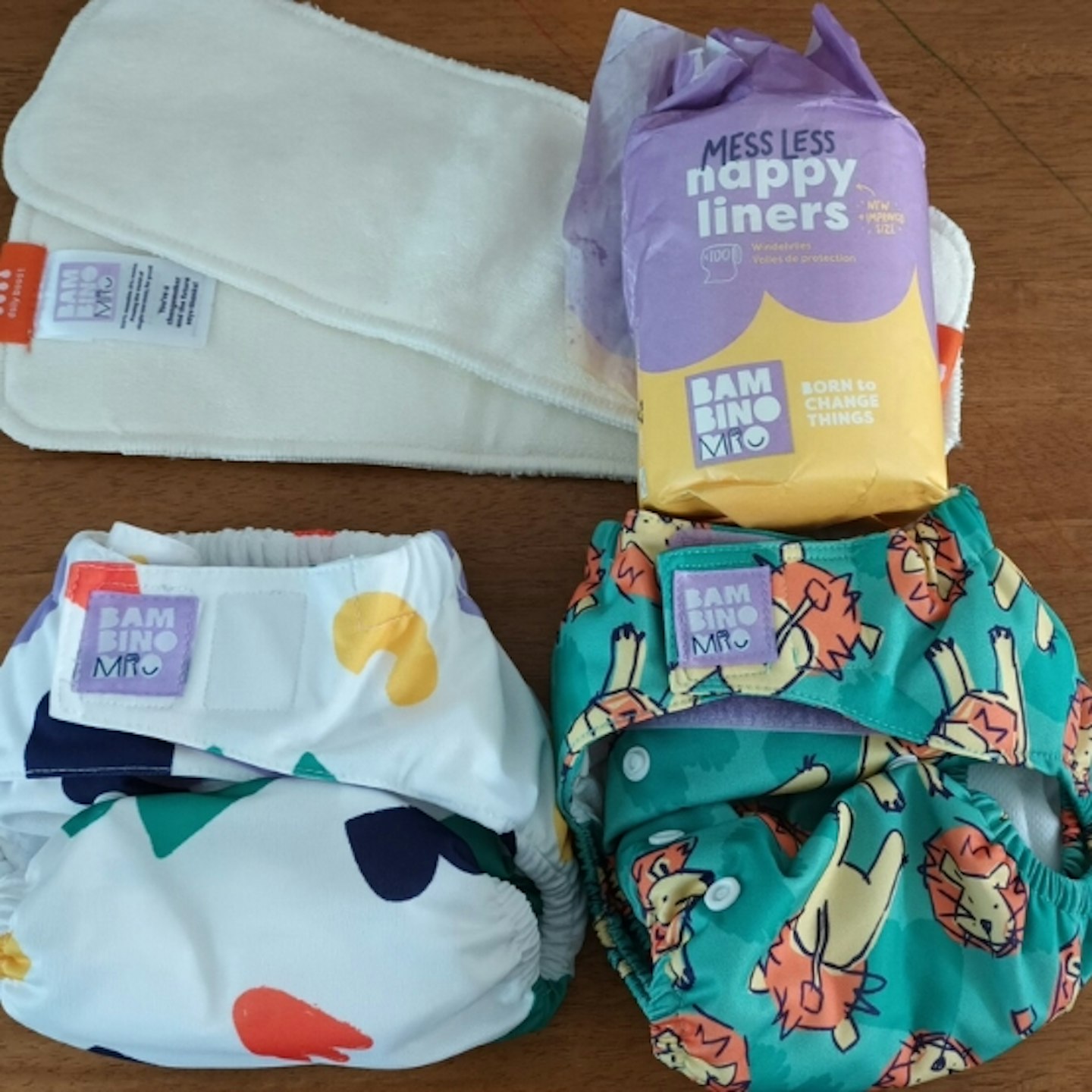 Bambino Mio reusable nappy