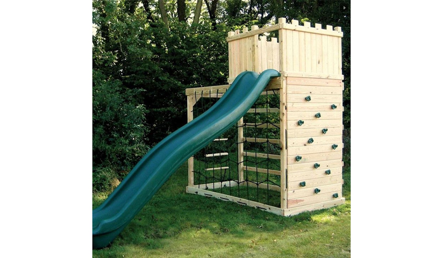 kids climbing frame