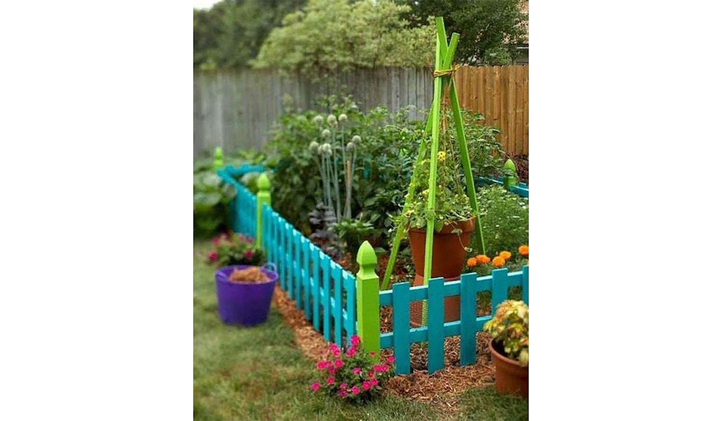 kids veggie patch