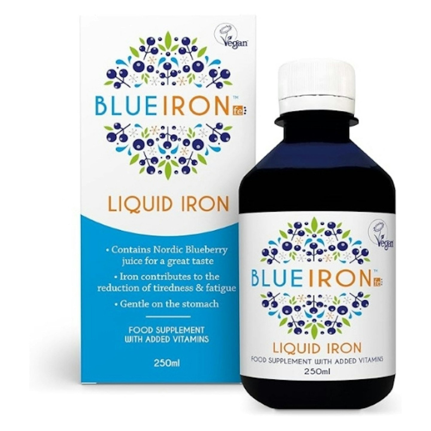 Blueiron Liquid Iron Supplement