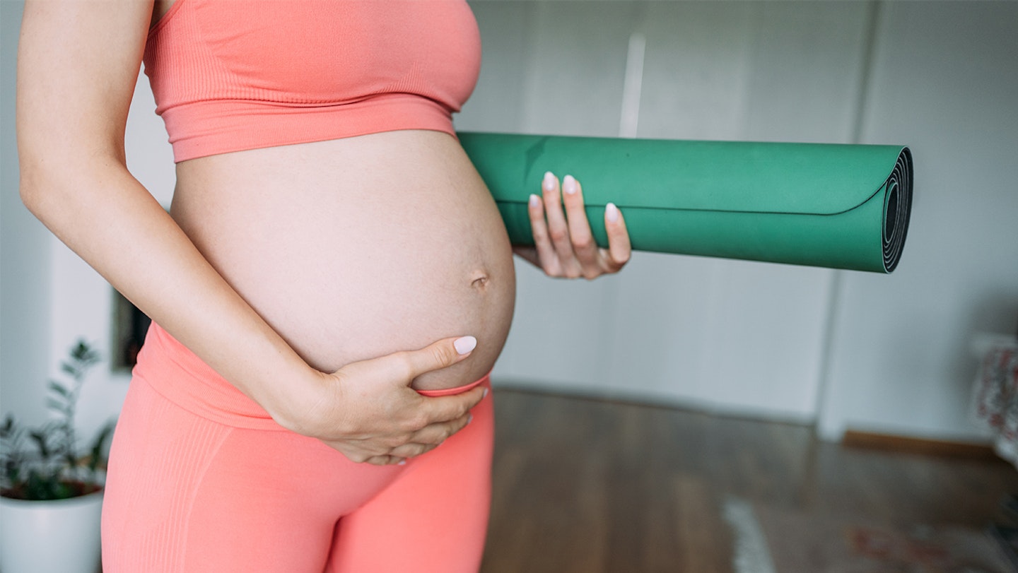 Birthing ball exercises for pregnancy: by expert Hollie Grant