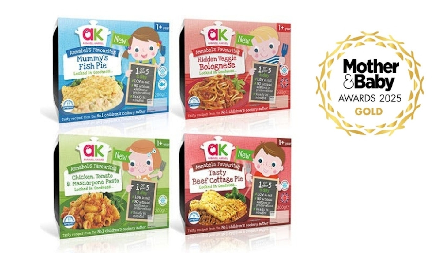 Annabel Karmel Frozen Kids' Meals Range