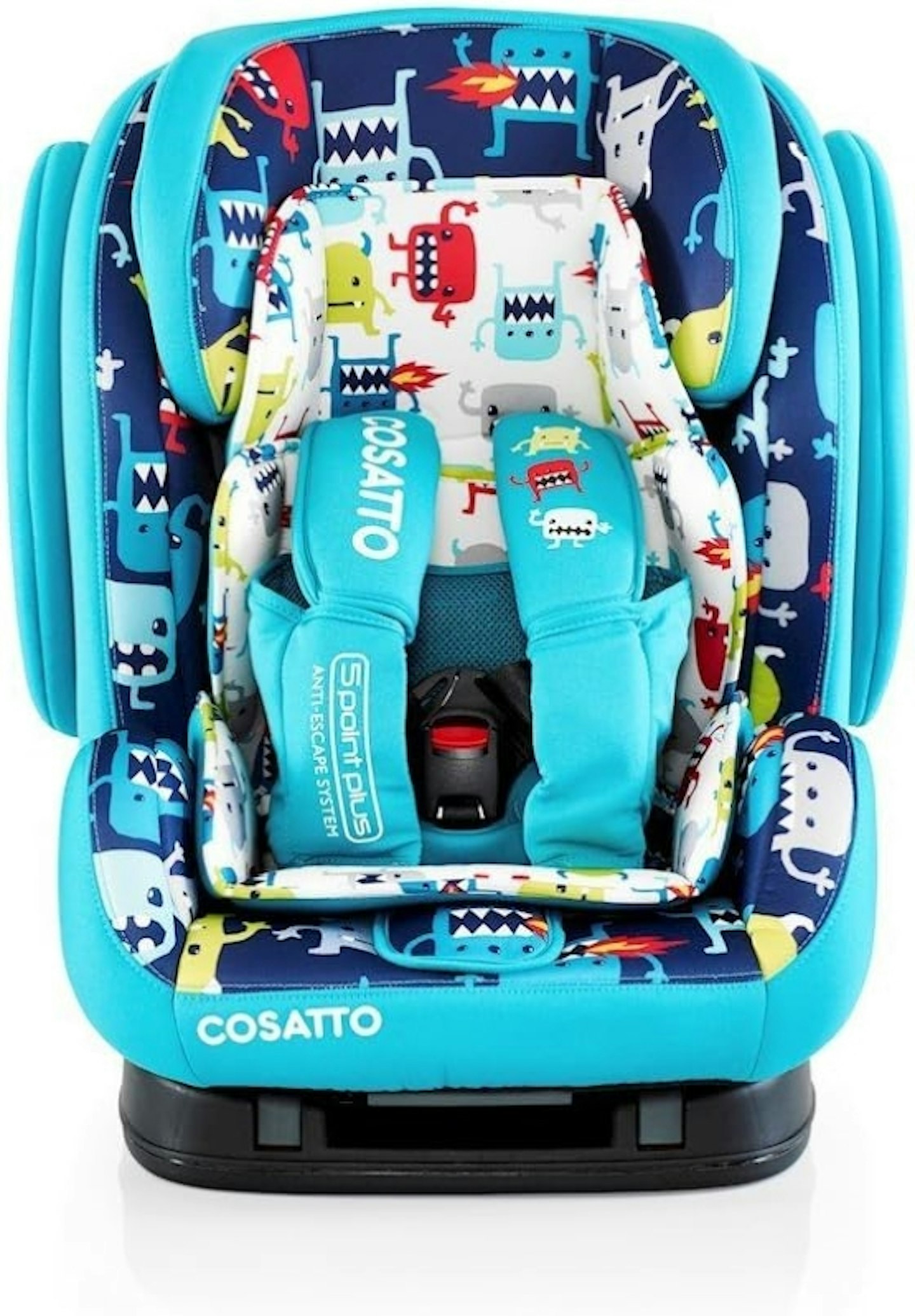 Cosatto Hug Grp 123 Isofix Anti Escape Car Seat