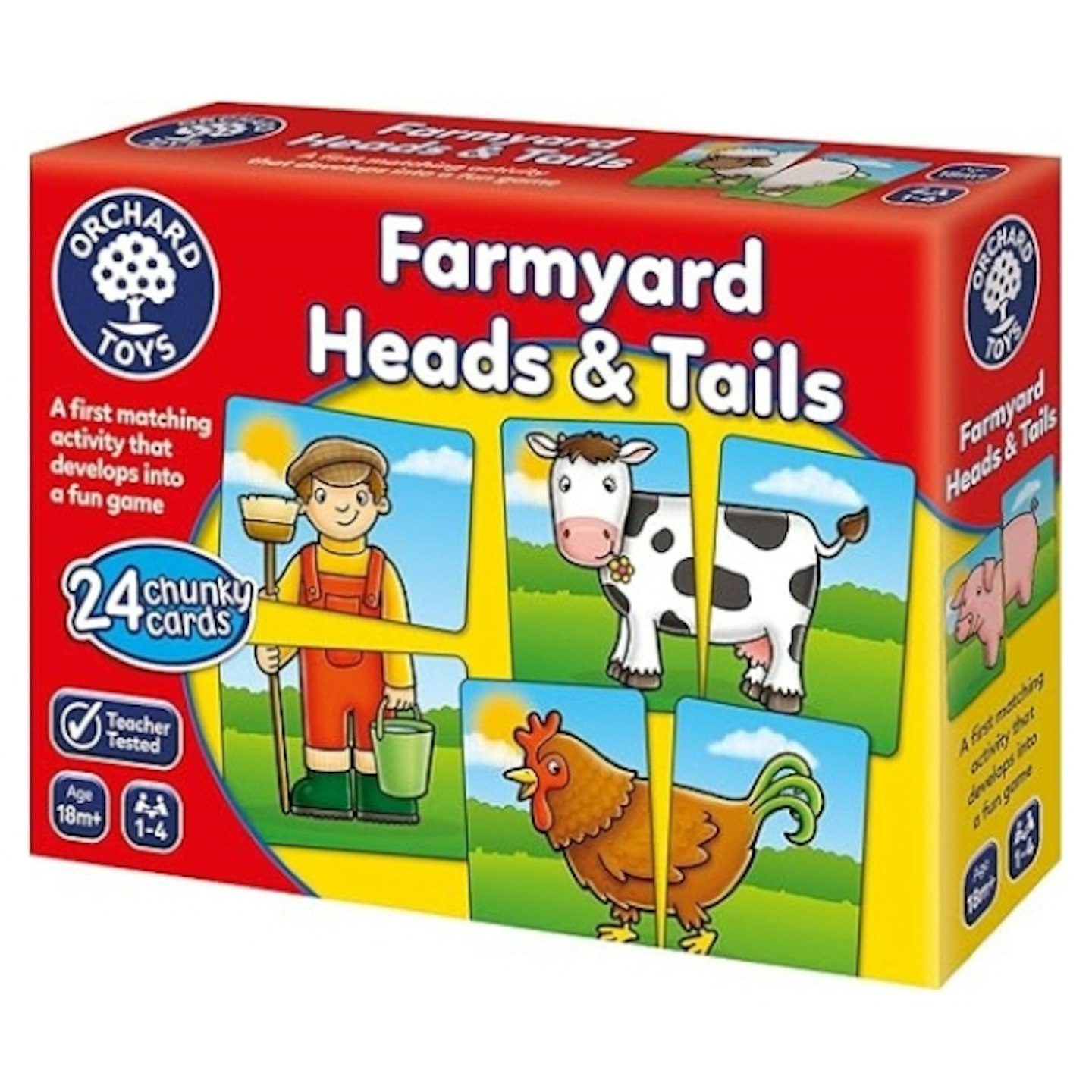 Orchard Toys Farmyard Heads and Tails