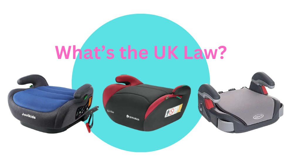 Backless booster seats: Backless booster car seat UK law 2024