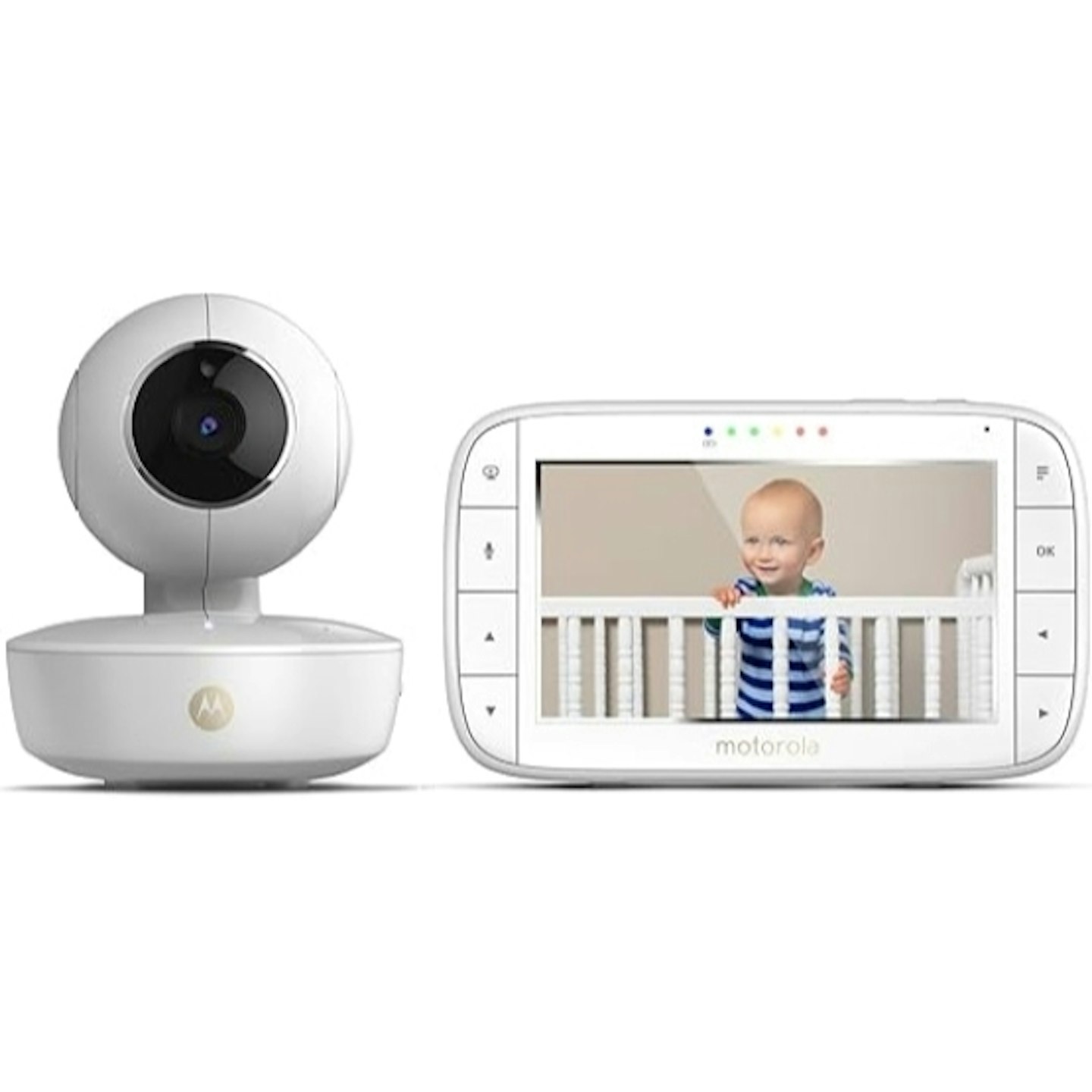 Motorola MBP36XL 5-Inch Colour Screen Video Baby Monitor