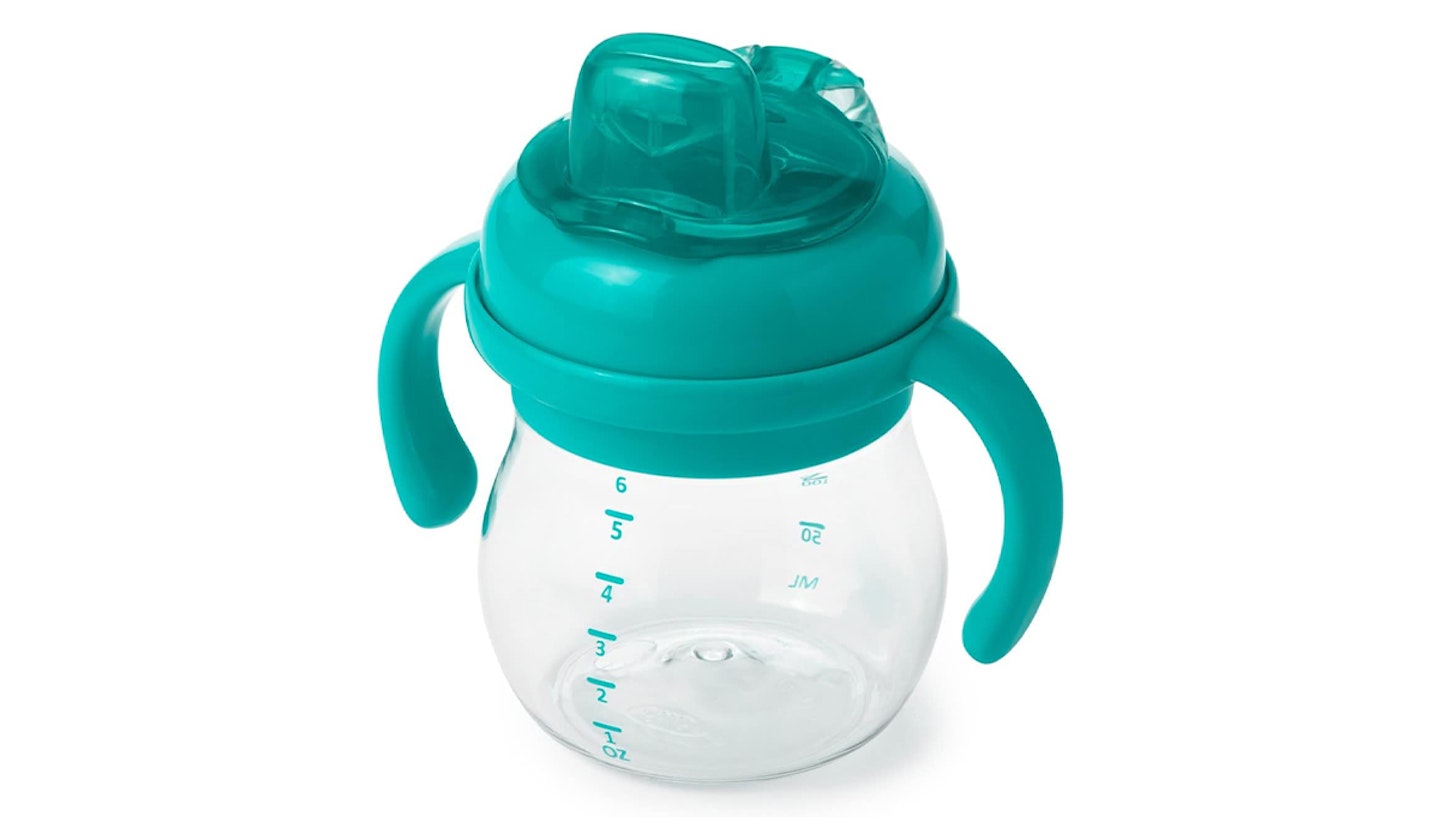 OXO Tot Transitions Soft Spout Cup with Removable Handles