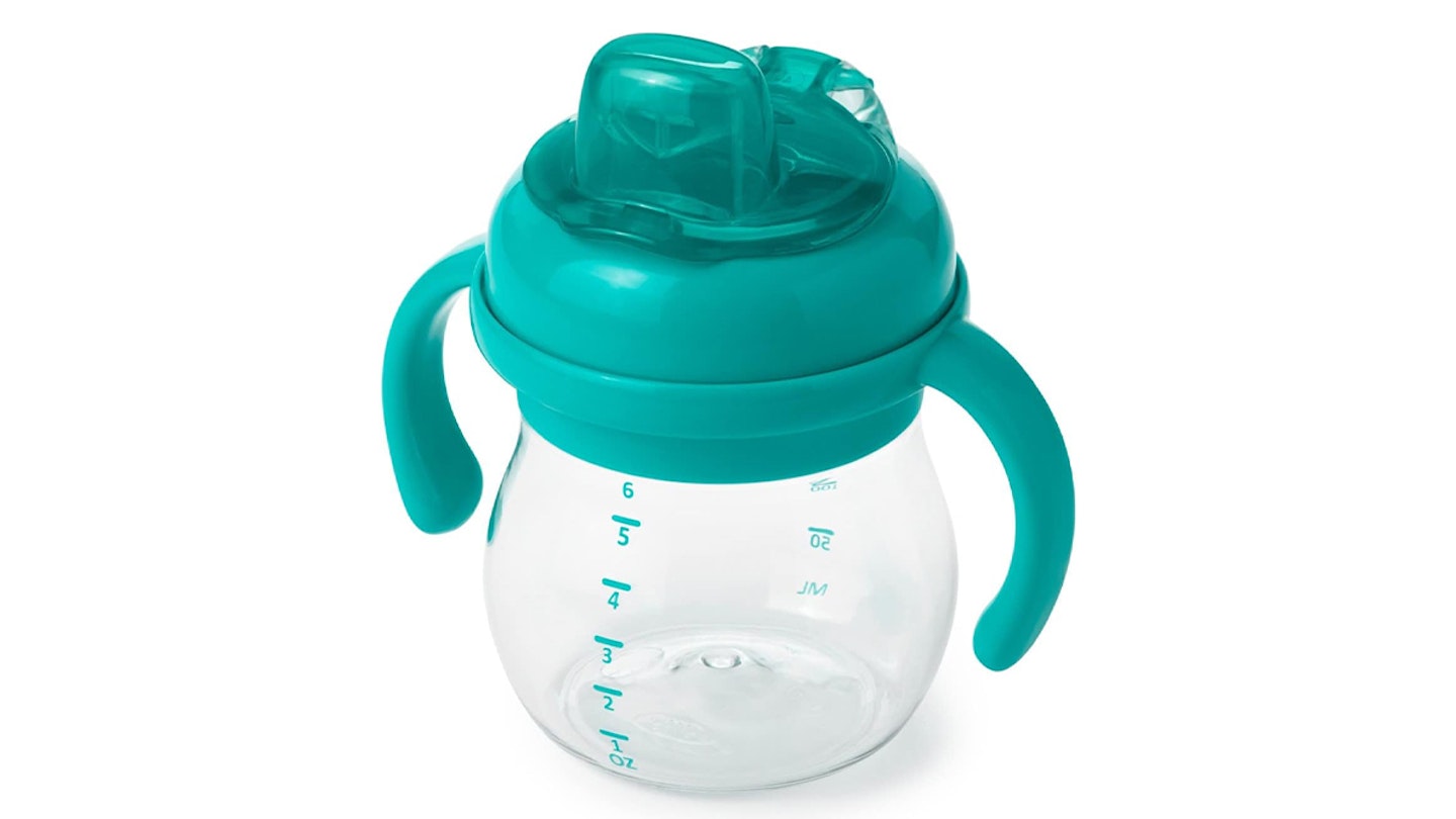 OXO Tot Transitions Soft Spout Cup with Removable Handles