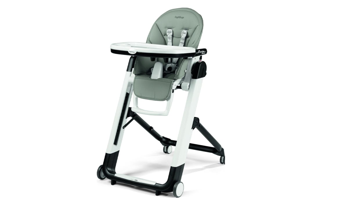 Peg perego discount high chair age