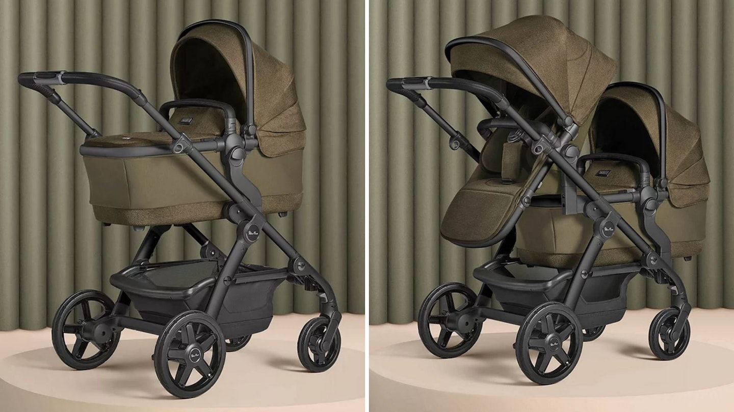 Our in-depth review of the Silver Cross Wave pushchair