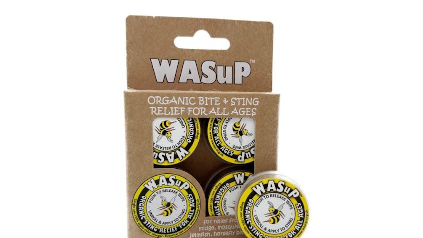 wasup organic wasp sting relief