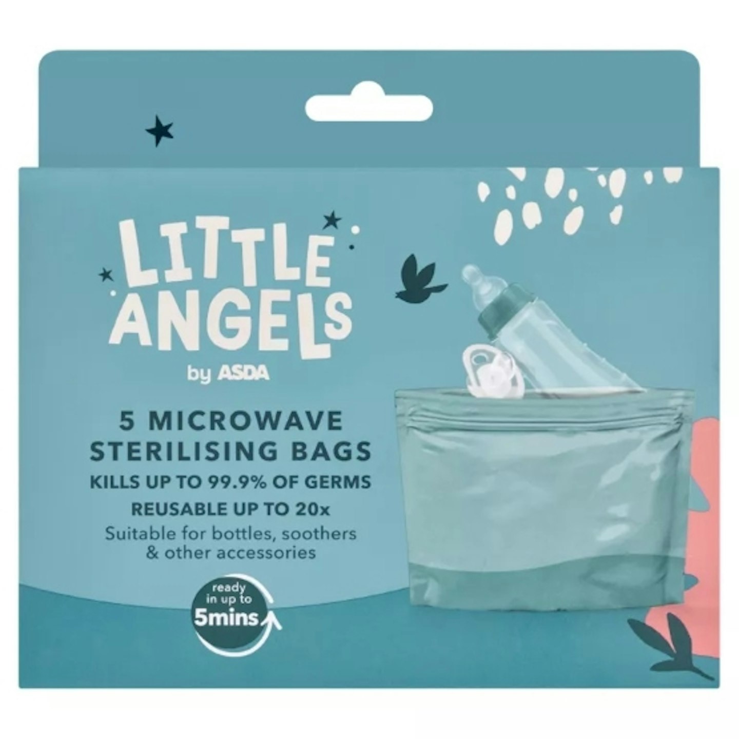 ASDA Little Angels Microwave Sterilising Bags