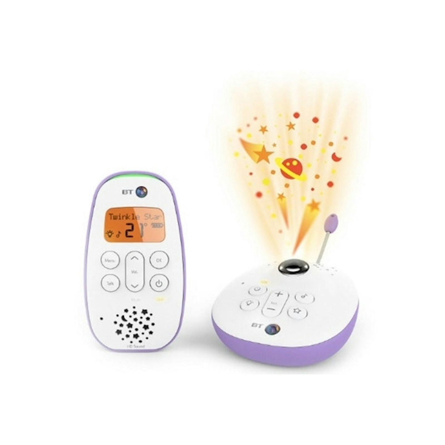 BT Audio Baby Monitor 450 Lightshow