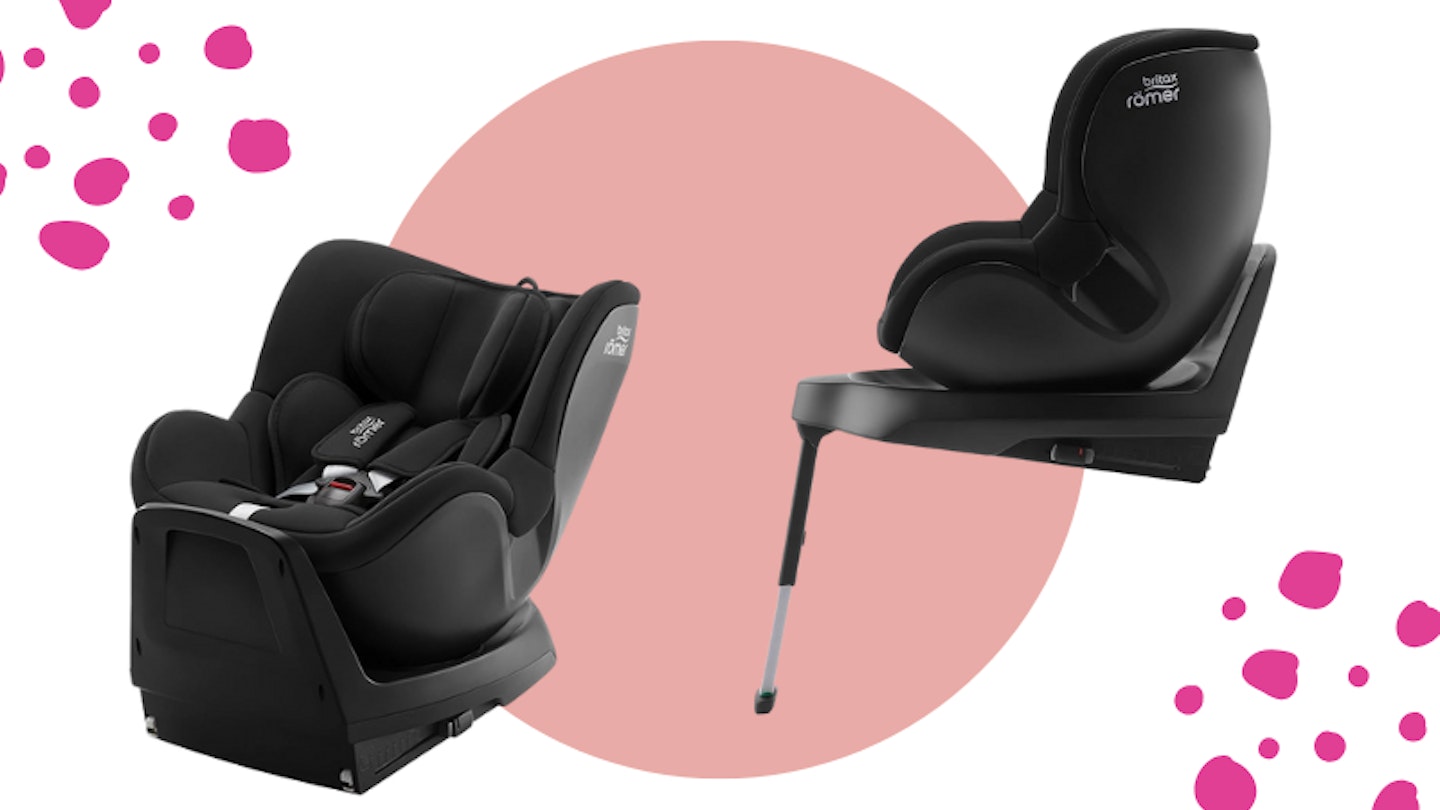 Britax Römer DUALFIX i-Size plus 360 car seat review Britax Römer DUALFIX i-Size plus 360 car seat review
