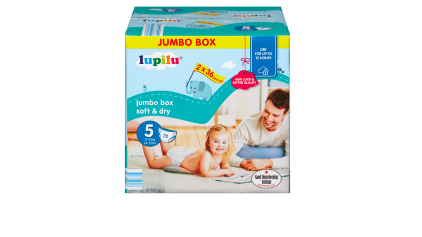 Lupilu Junior Nappies Box