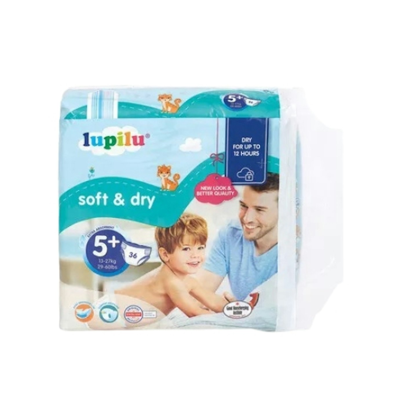 Lupilu Size 5+ Junior Nappies