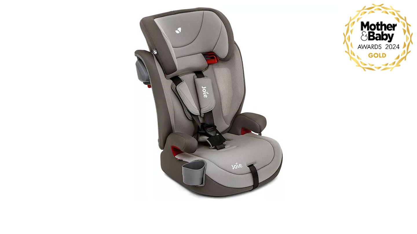 JOIE TRAVER SHIELD CAR SEAT FOR 1-12yrs (WELL LOVED)