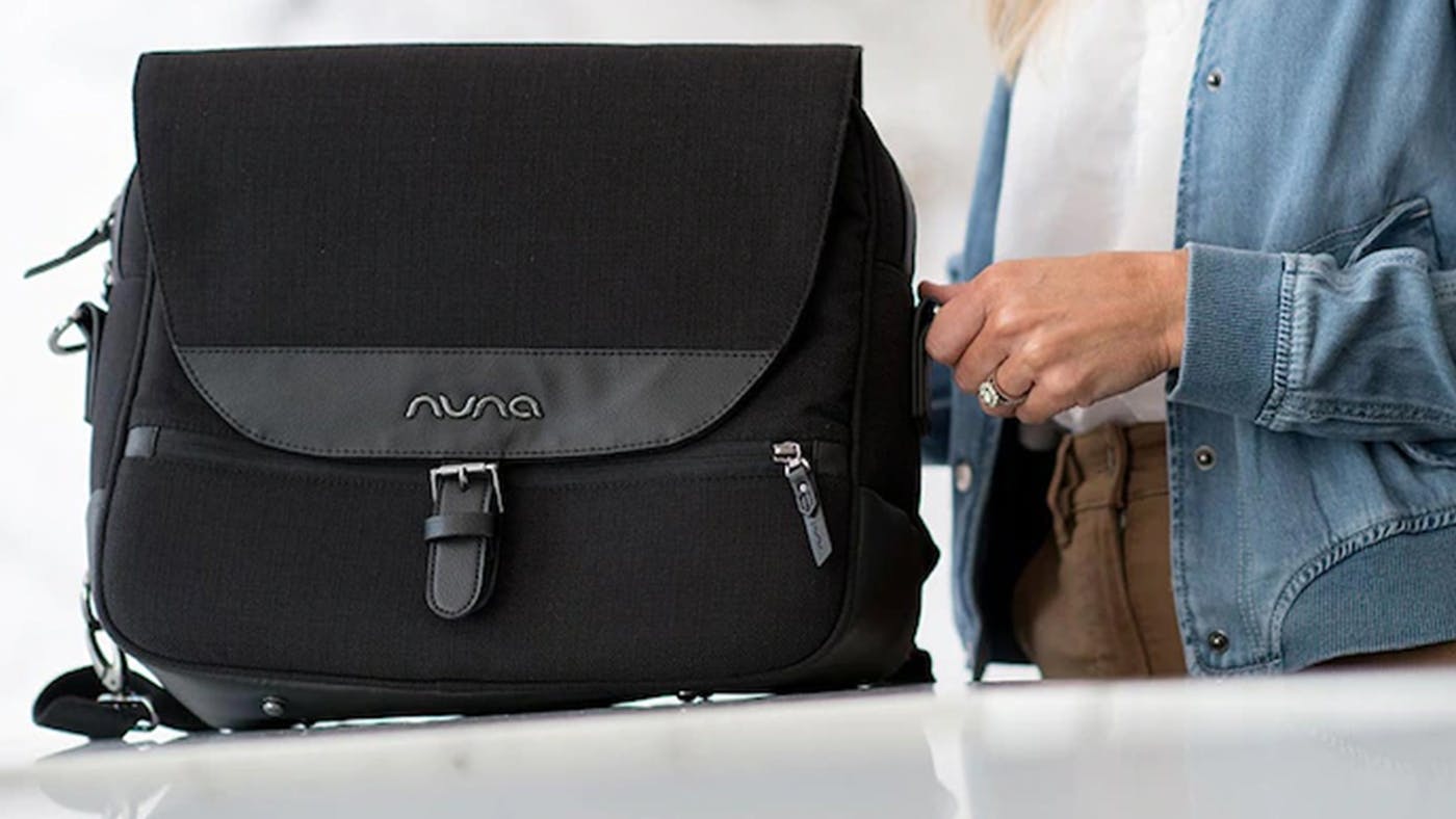 Nuna sales nappy bag