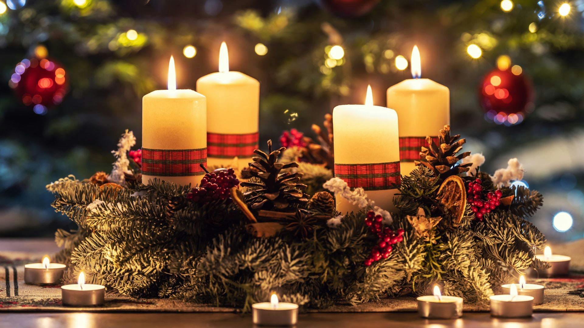 Best candles sales for christmas