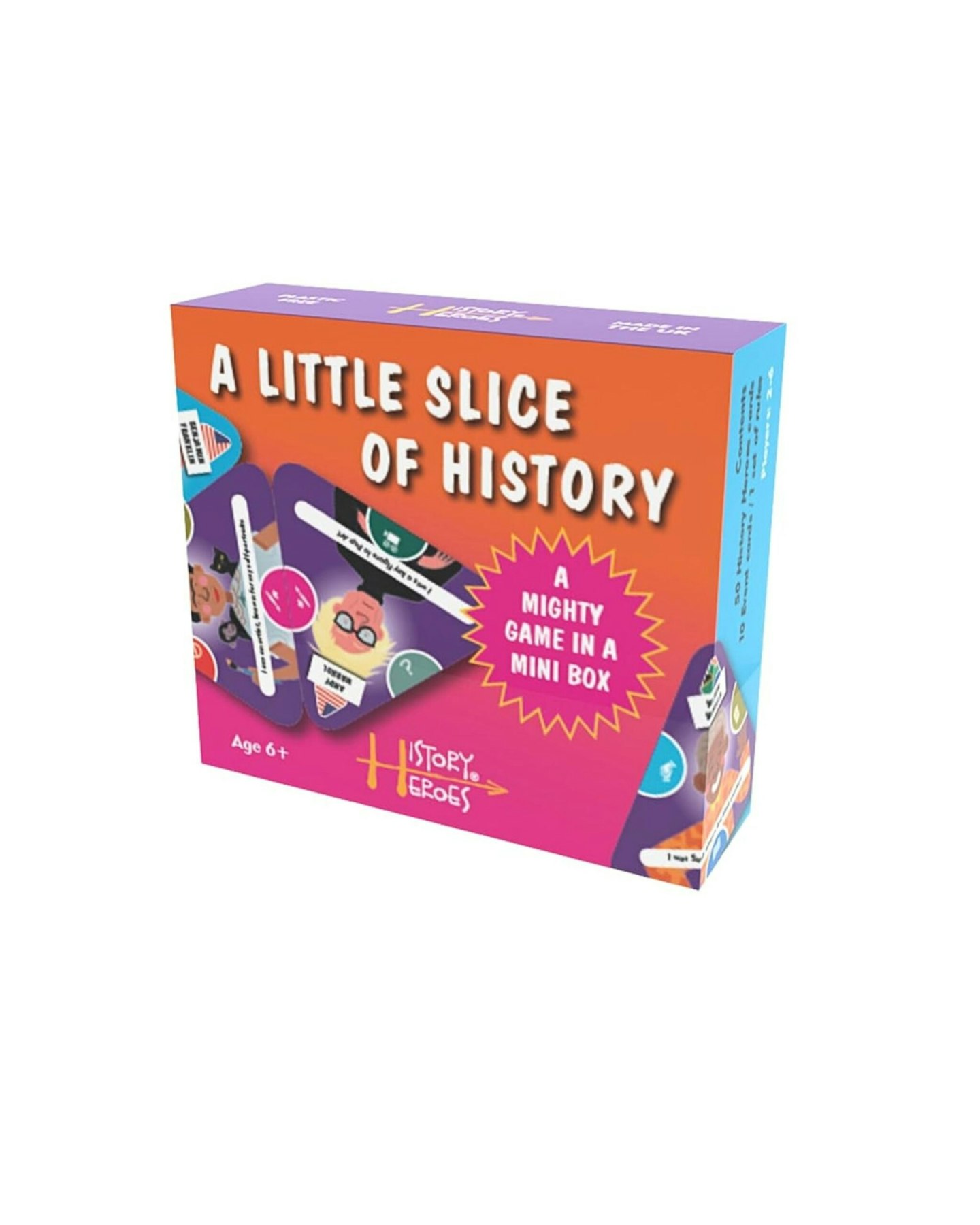 History Heroes_ A LITTLE SLICE OF HISTORY Card Game