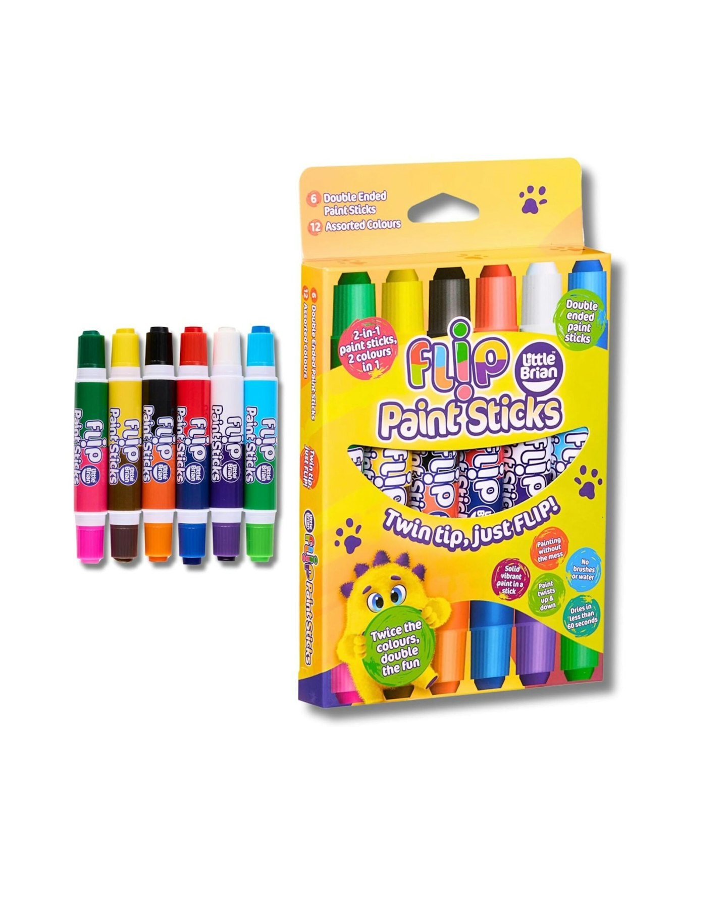 Little Brian Paint Flip Paint Sticks