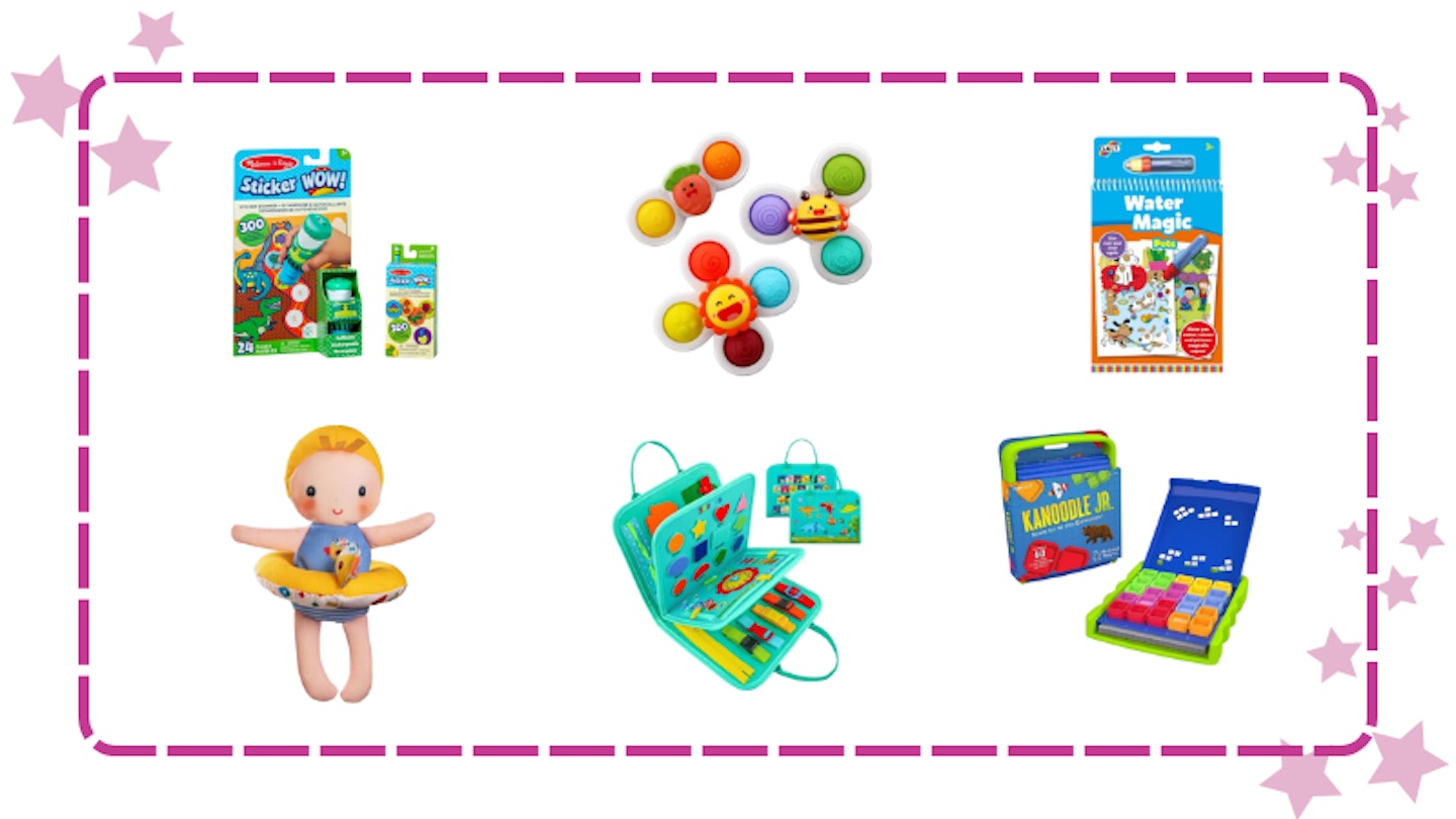 The best travel toys for babies and toddlers 2024