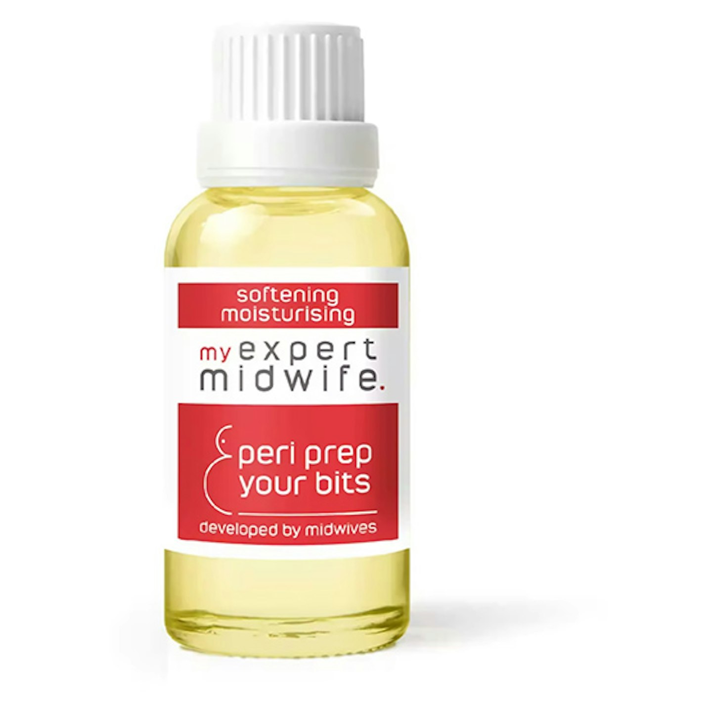 My Expert Midwife Peri Prep Your Bits 30ml Perineal Massage Oil