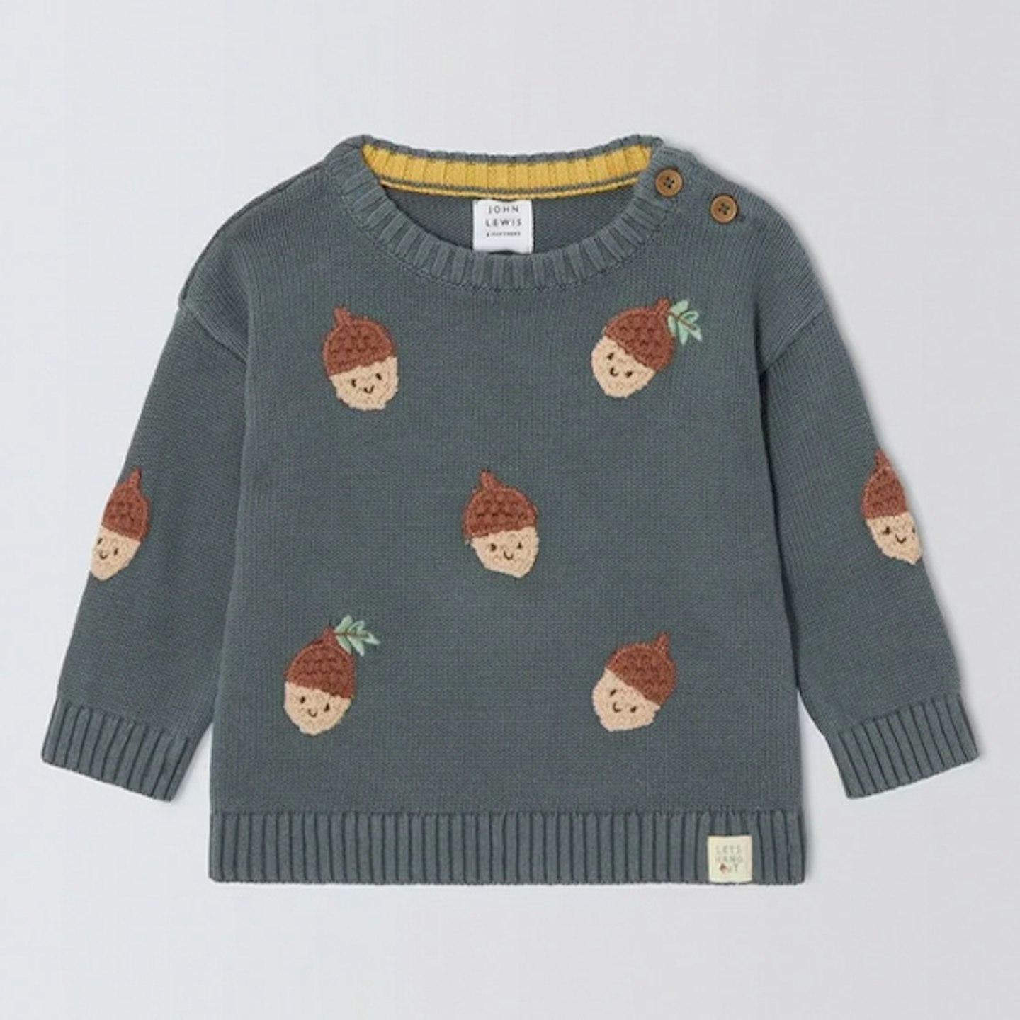 Acorn jumper