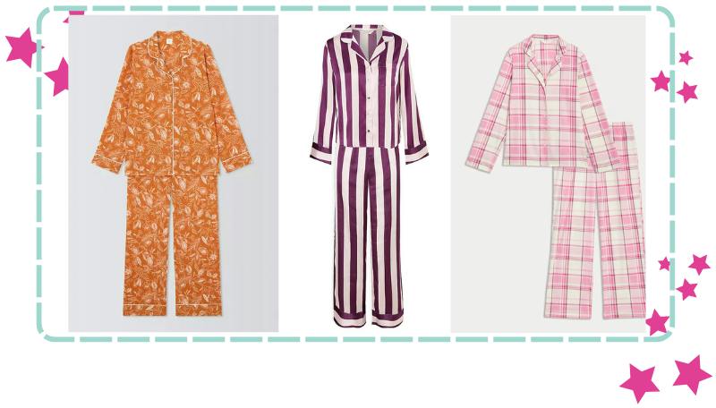 The best pyjamas to snuggle up in, now it's Autumn...