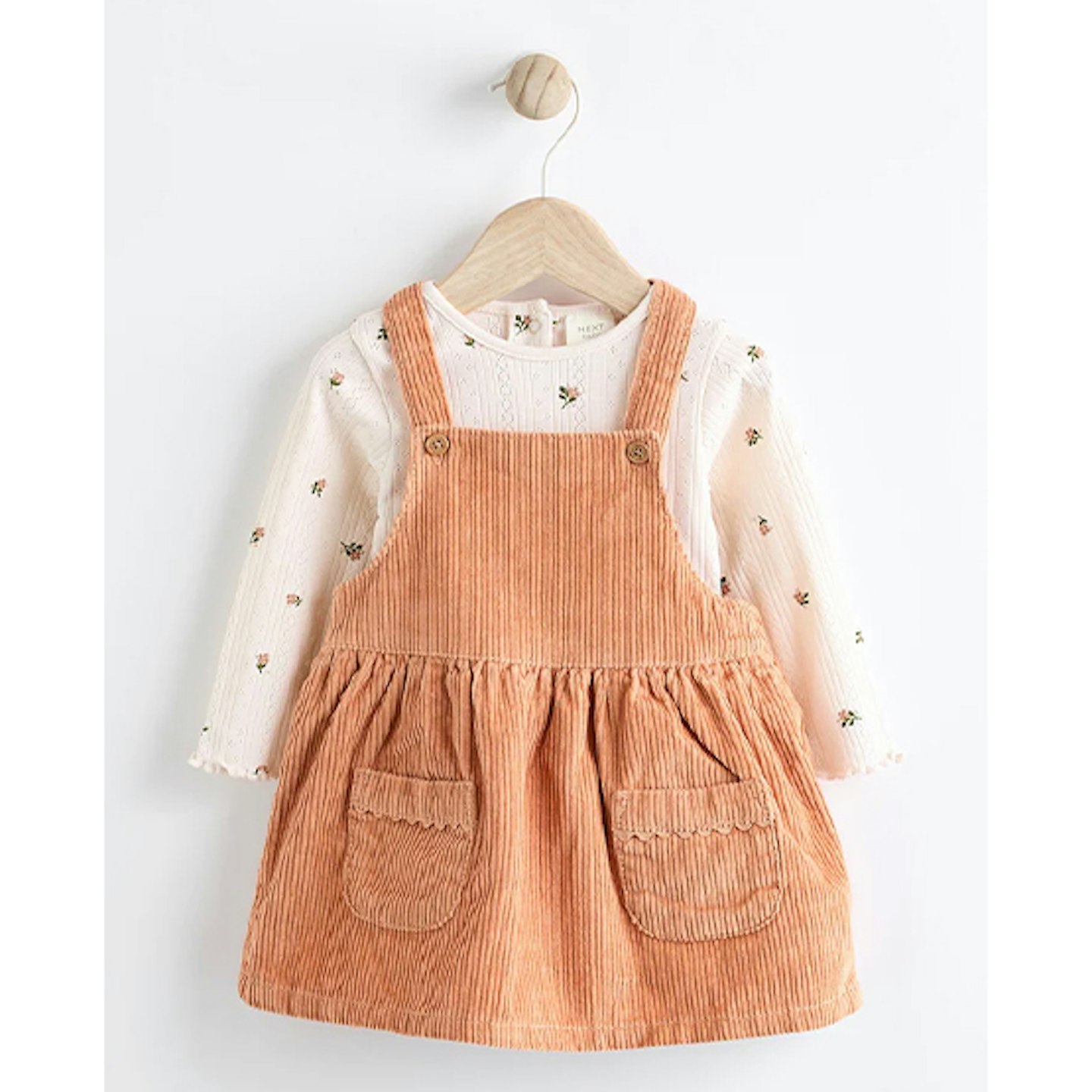 Corduroy dress