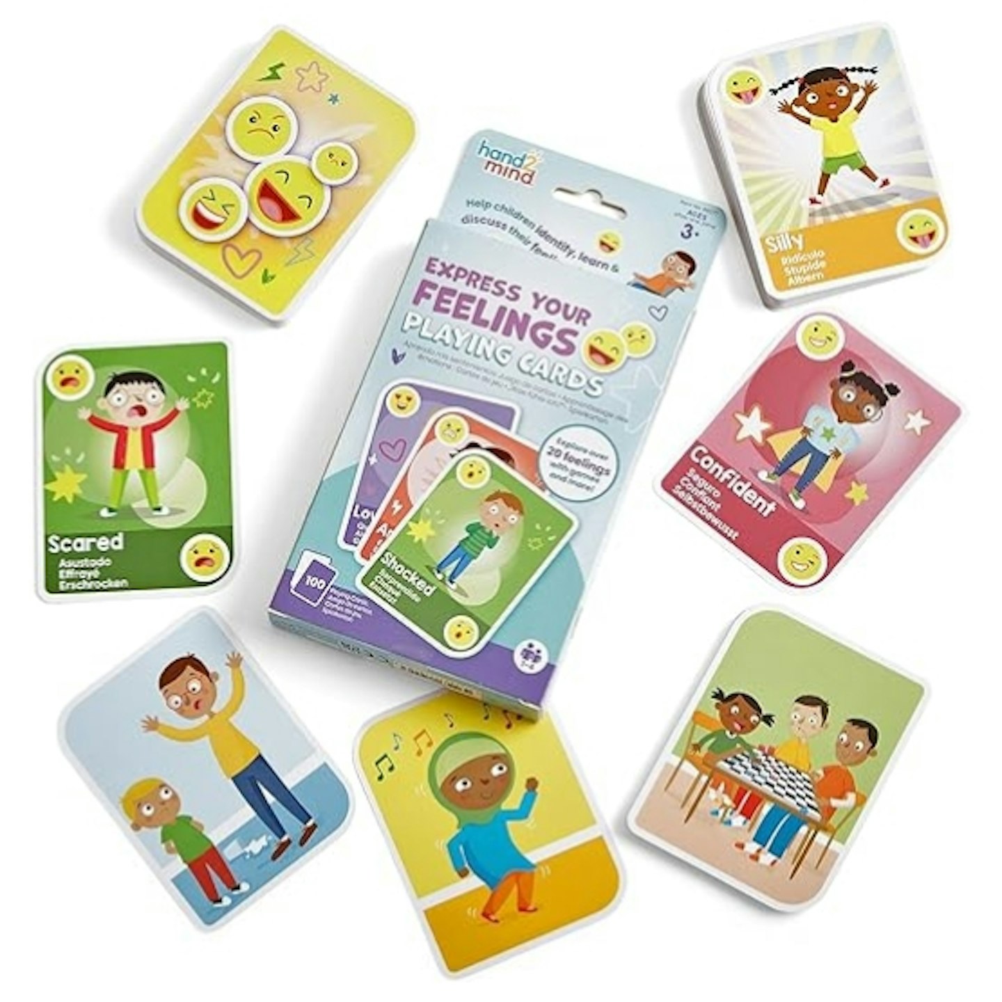 Learning Resources Express Your Feelings Playing Cards