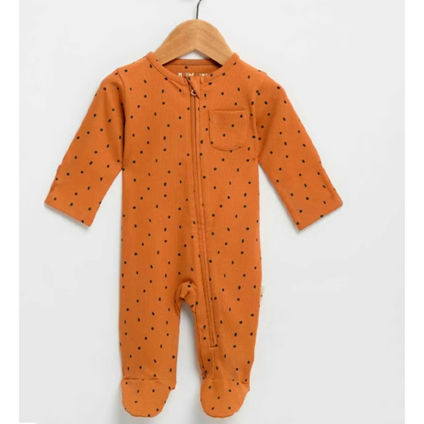 Rust baby grow