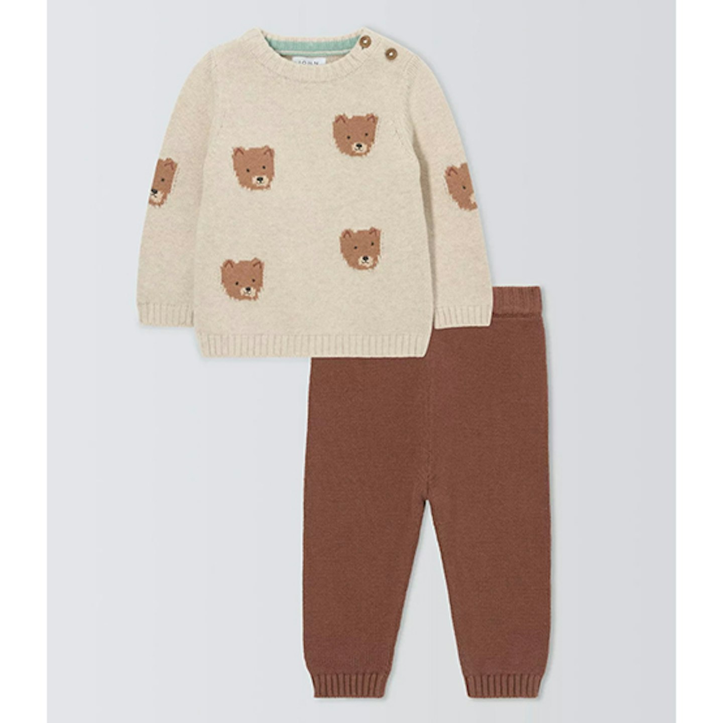 Teddy bear two-piece