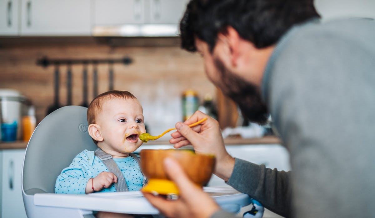 Puree weaning sales