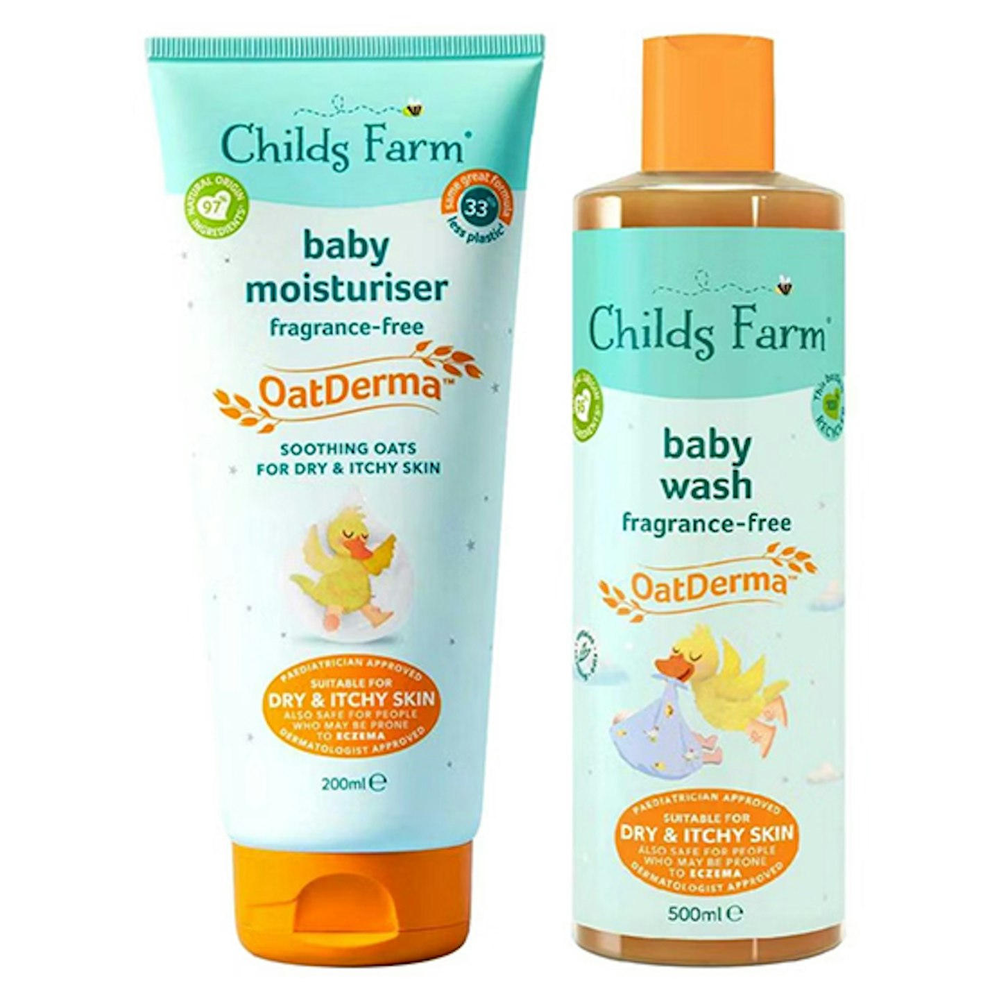 Child's Farm oat derma