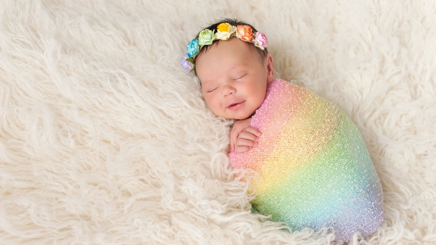 46 beautiful rainbow baby name ideas and their meanings